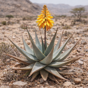 Aloe saudiarabica - Saudi Arabian Aloe, Desert Aloe - 5 Seed Pack