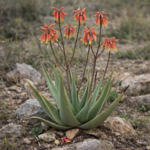 Aloe sheilae (Aloe cephalophora) - 5 Seed Pack