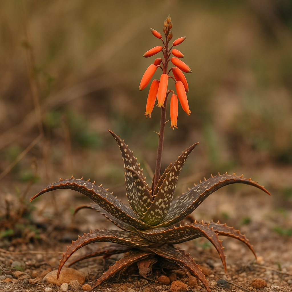 Aloe × buzairiensis - 5 Seed Pack
