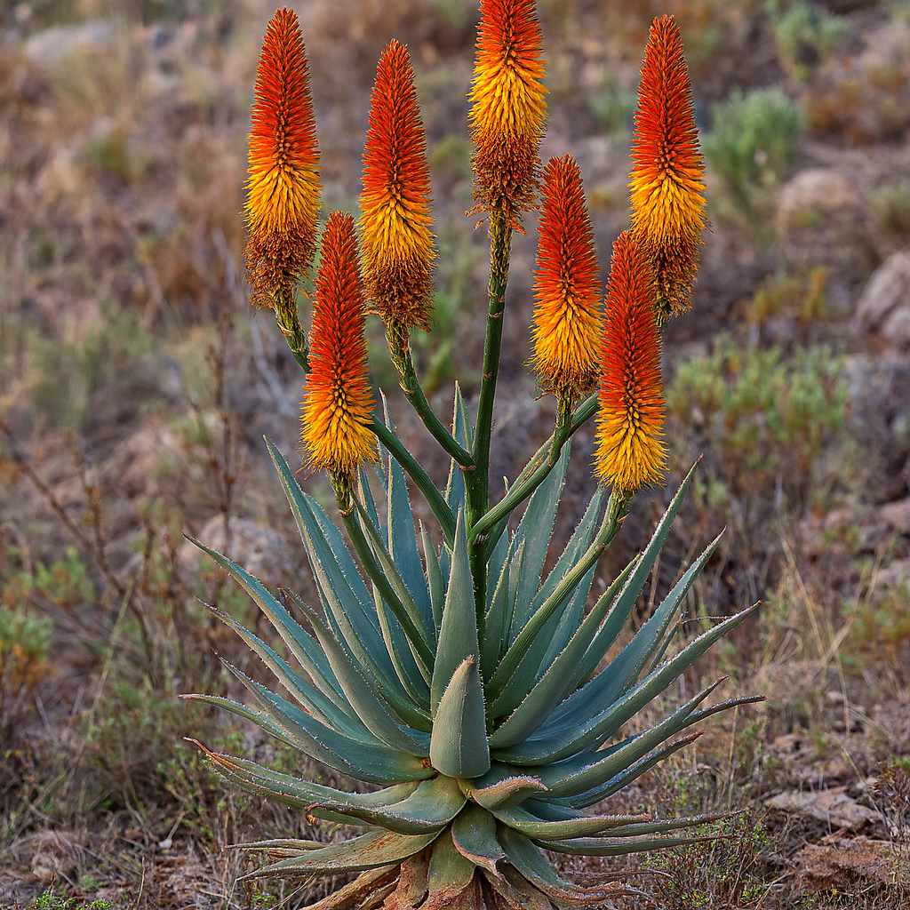 Aloe × caesia - 5 Seed Pack