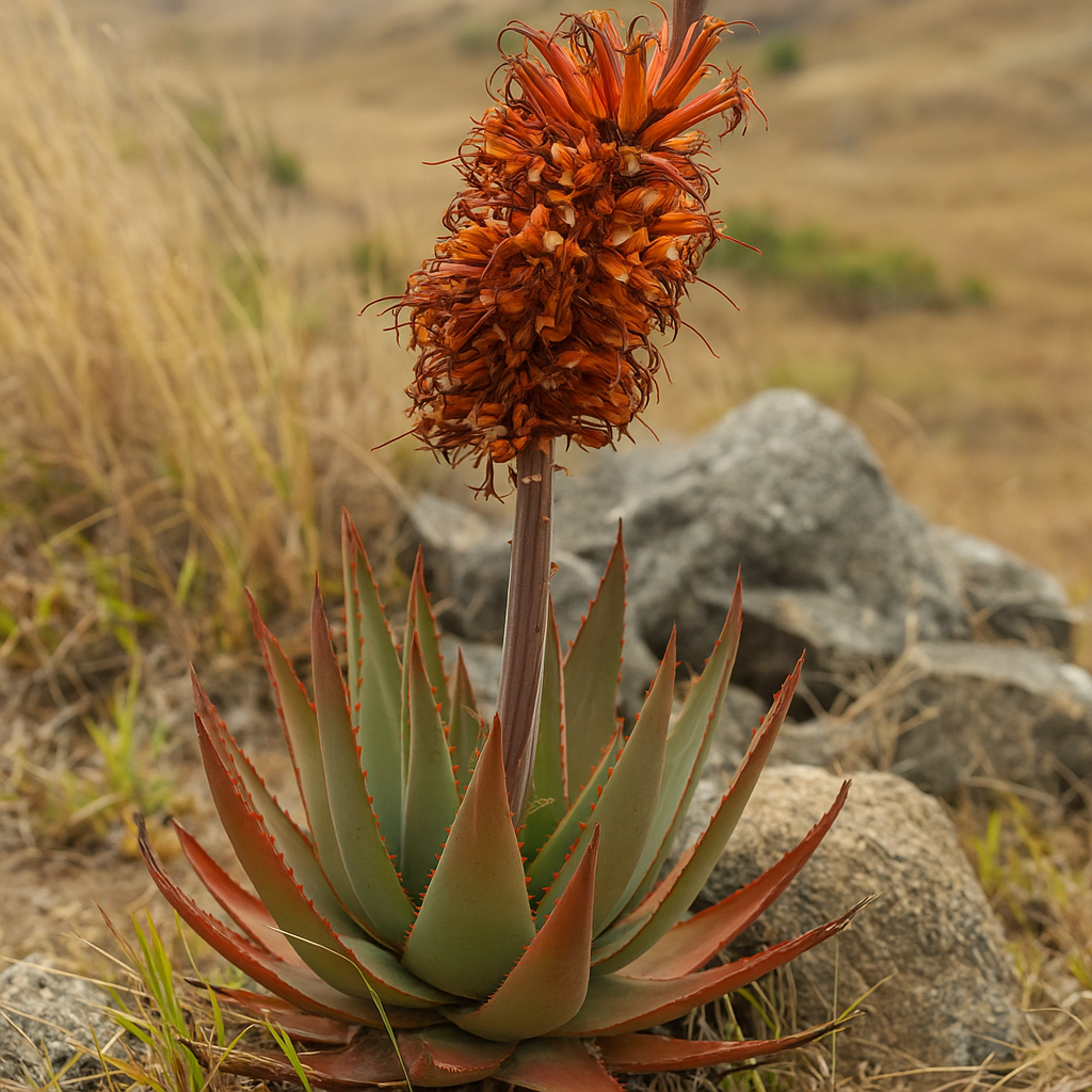 Aloe × imerinensis - 5 Seed Pack