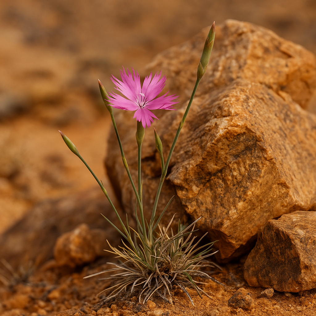 Dianthus namaensis var. namaensis - Grass Carnation; Grasangeliertjie - 10 Seed Pack