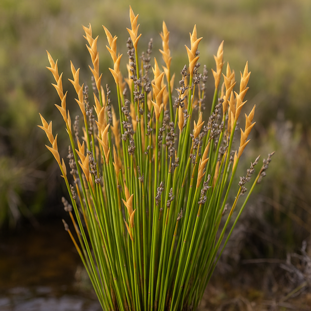 Elegia asperiflora (Restio asperiflorus) - Rough Goldreed - 10 Seed Pack
