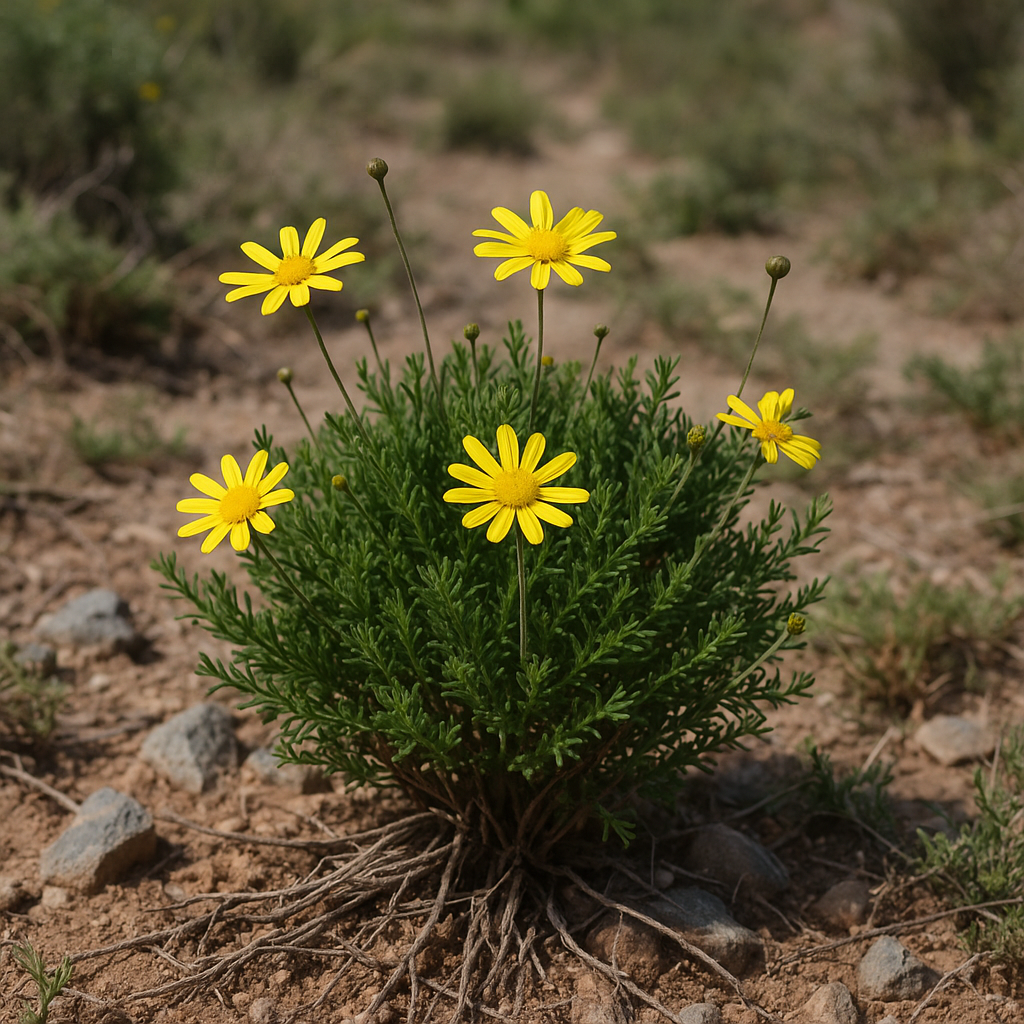 Euryops anthemoides ssp. anthemoides (Gamolepis trifurcata) - 5 Seed Pack