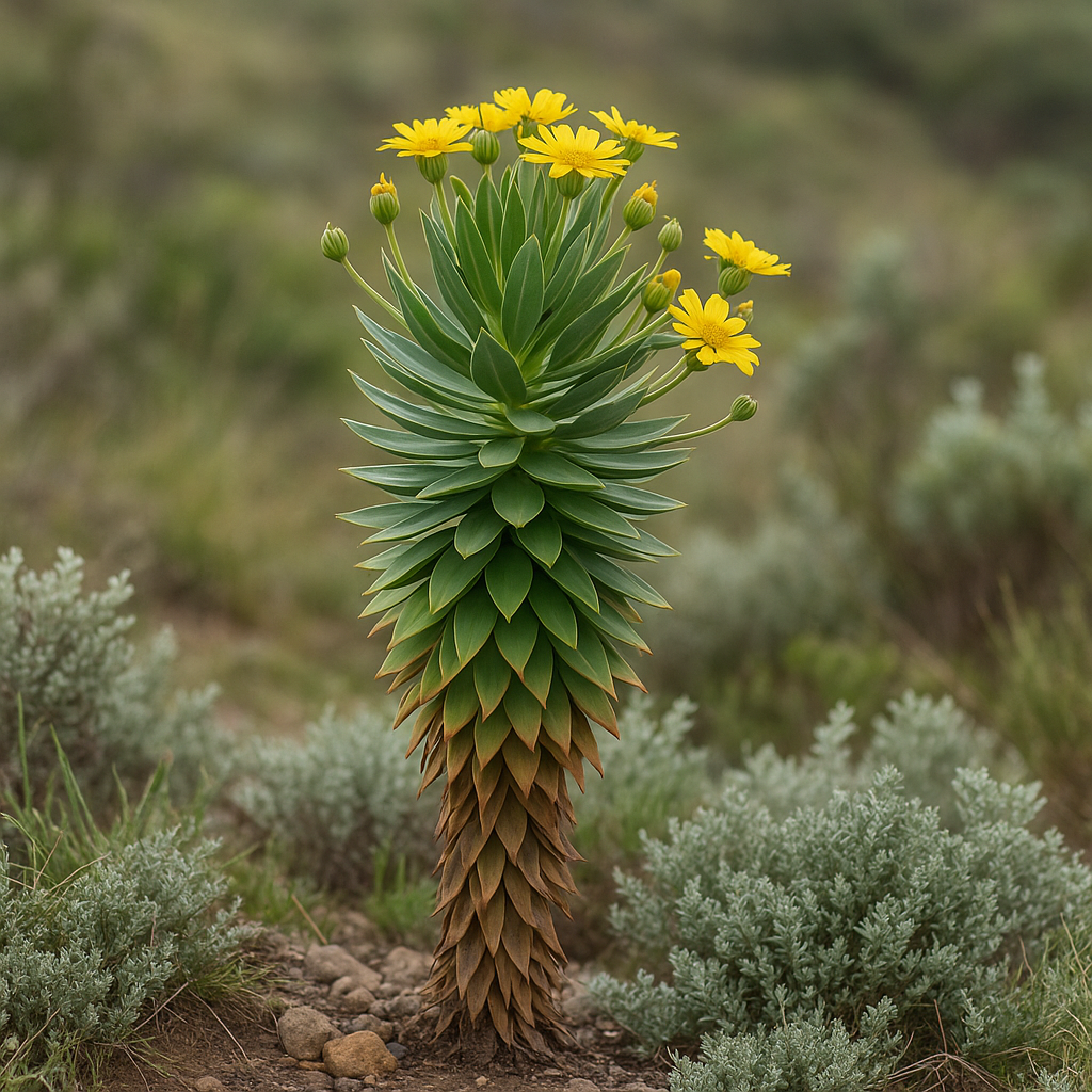 Euryops evansii - Drakensberg True-Eye - 5 Seed Pack