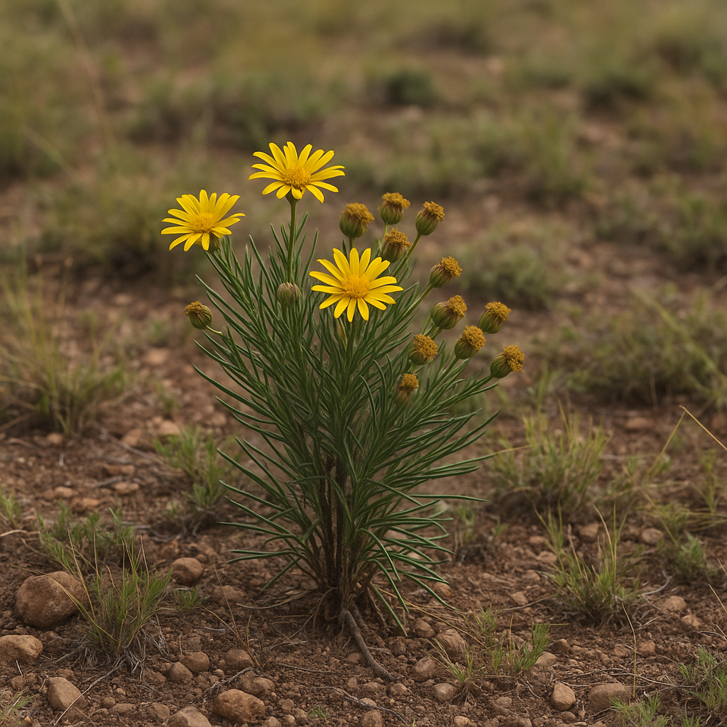 Euryops floribundus - Kamdebooharpuis; Kamdeboo Resinbush - 5 Seed Pack