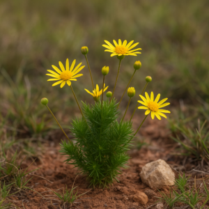 Euryops laxus (Gamolepis debilis) - Harpuisbossie; Loose Resin Bush - 5 Seed Pack