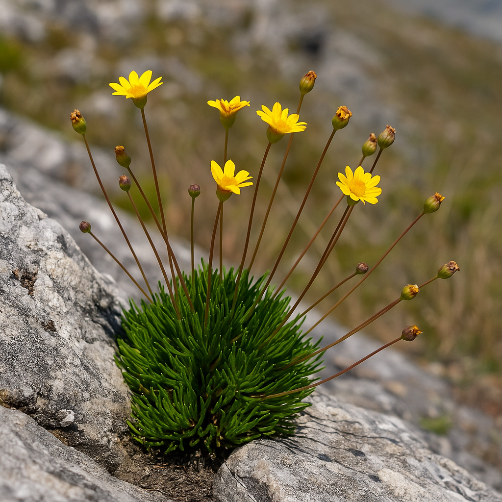 Euryops longipes var. longipes (Jacobaeastrum longipes) - 5 Seed Pack