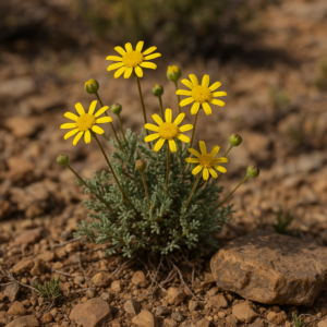Euryops microphyllus (Thodaya microphylla) - Bokharpuis - 5 Seed Pack