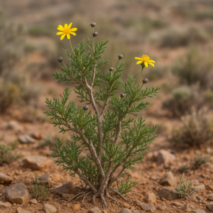 Euryops multifidus (Eriocephalus petrophiloides) - Hawk's Eye - 5 Seed Pack