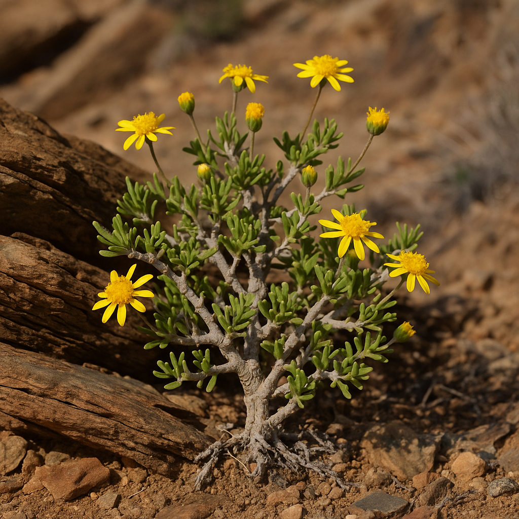 Euryops namibensis (Euryops multifidus namibensis) - 5 Seed Pack
