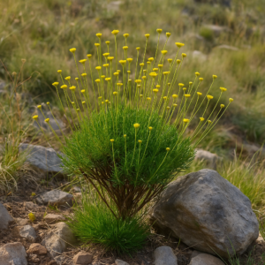 Euryops pedunculatus (Euryops rogersii) - Longstalk True-Eye - 5 Seed Pack