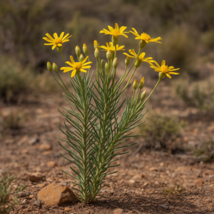 Euryops rehmannii - Wiry Harpuis - 5 Seed Pack