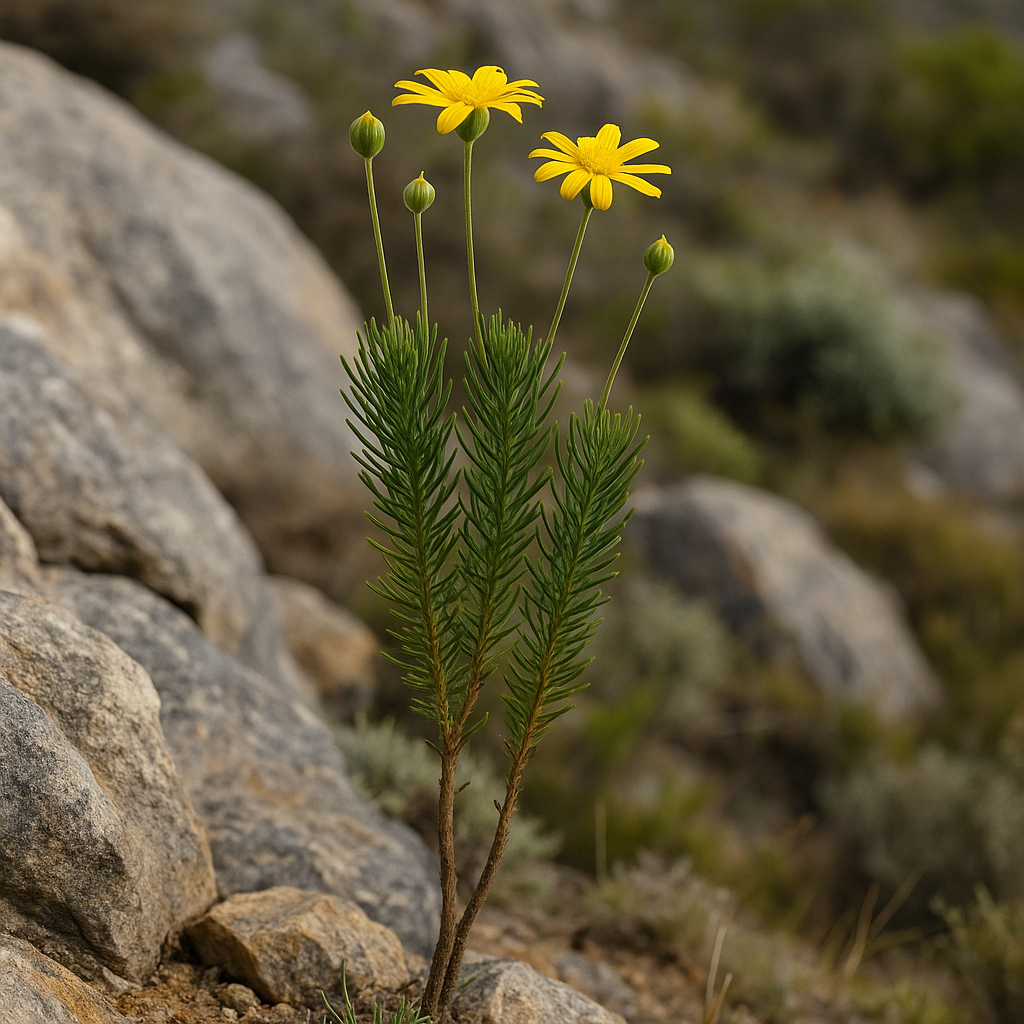 Euryops rupestris var. dasycarpus (Euryops trifurcatus) - 5 Seed Pack