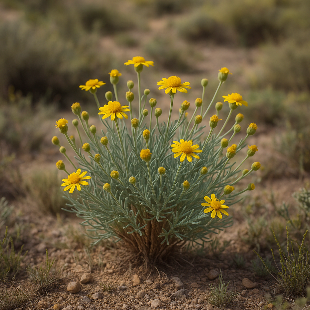 Euryops subcarnosus ssp. subcarnosus (Thodaya elongata) - 5 Seed Pack