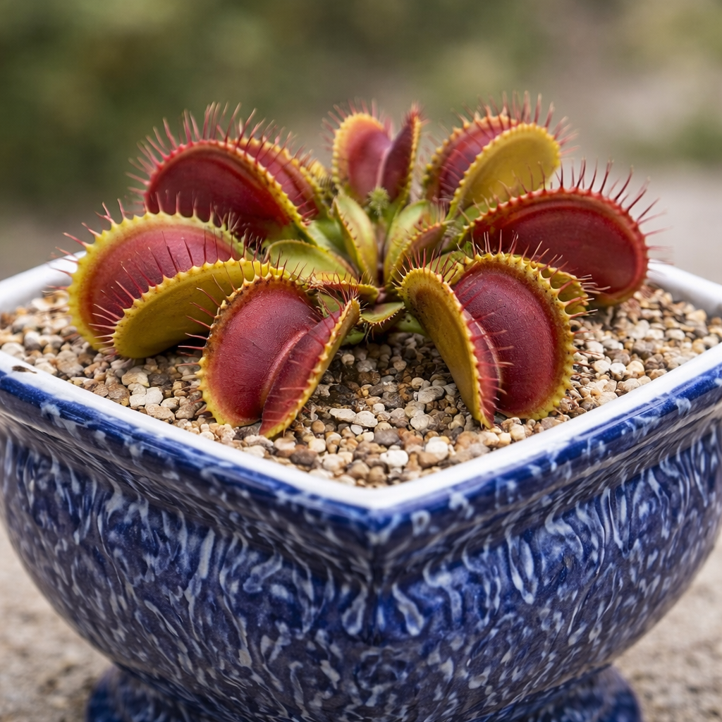 Dionaea muscipula ‘B52’ - Venus Fly Trap B52 - 5 Seed Pack