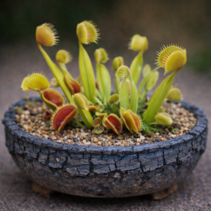 Dionaea muscipula ‘Kinchyaku’ - Venus Fly Trap Kinchyaku - 5 Seed Pack