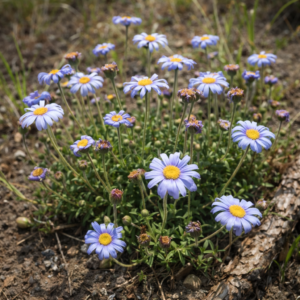 Felicia amoena subsp. amoena (Aster amoenus) - Soft Blue Daisy - 5 Seed Pack