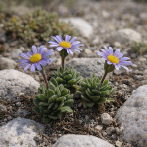 Felicia amoena subsp. latifolia - Soft Felicia - 5 Seed Pack