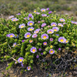 Felicia echinata (Aster echinatus) - Prickly Felicia - 5 Seed Pack