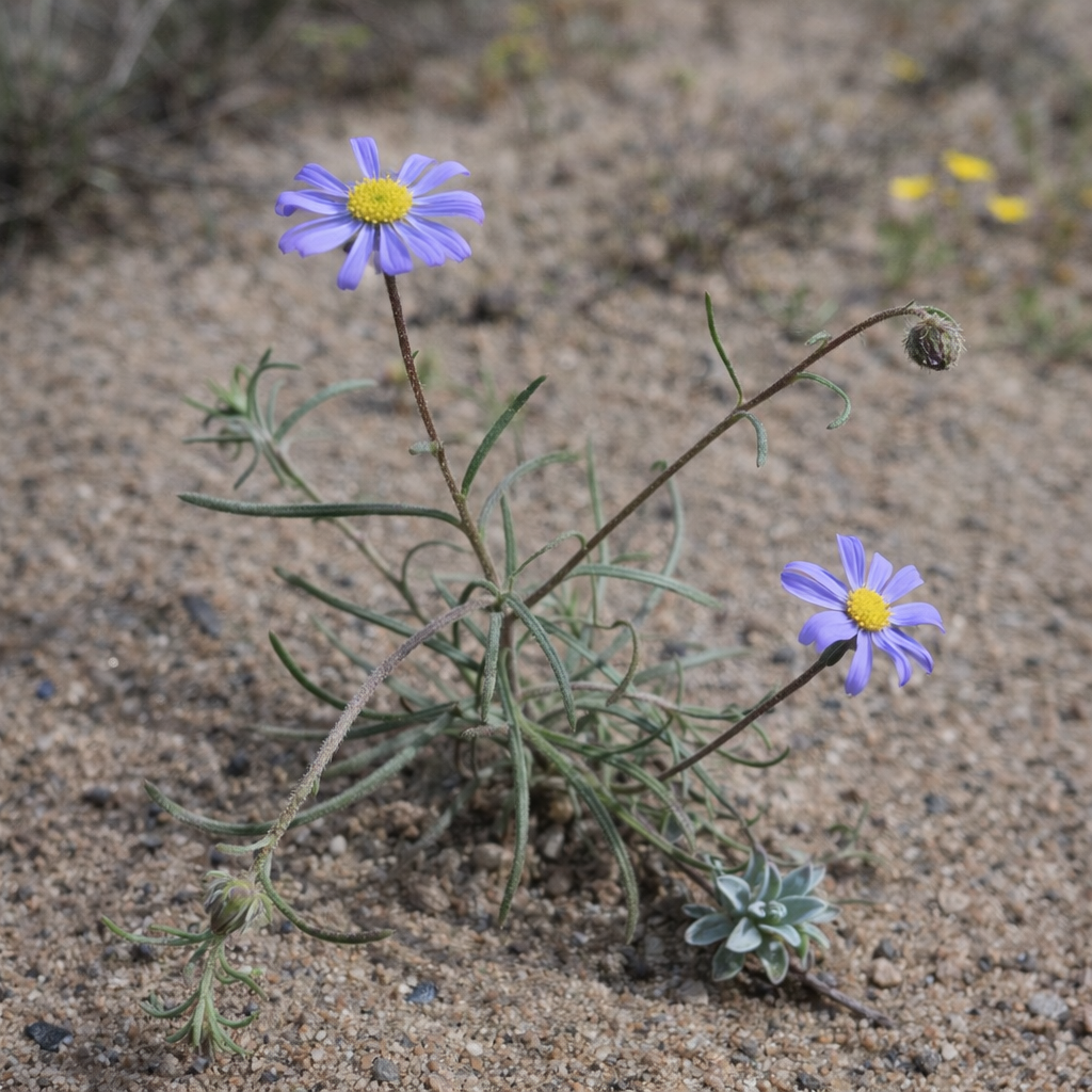 Felicia microsperma (Aster microspermus) - 5 Seed Pack
