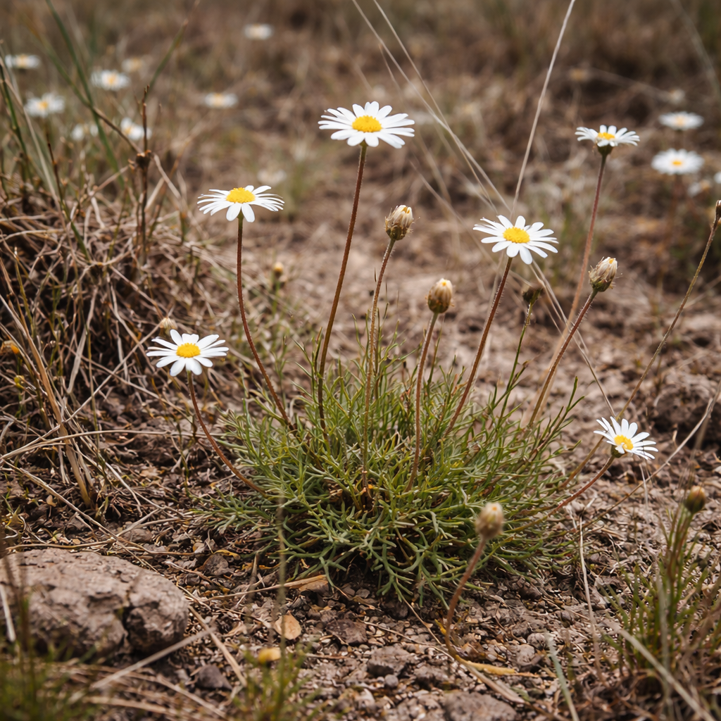 Felicia tenella subsp. cotuloides (Aster tenellus cotuloides) - 5 Seed Pack
