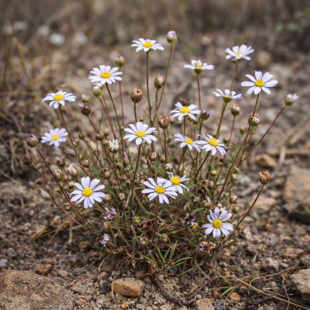 Felicia tenella subsp. pusilla (Aster tenellus pusillus) - 5 Seed Pack