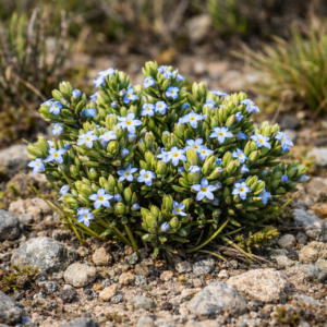 Gnidia cyanea - Roggeveld Blue Saffronbush - 5 Seed Pack