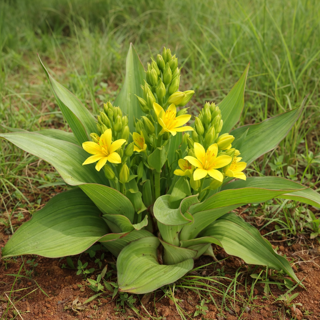 Hypoxis colchicifolia (Hypoxis distachya) - Broad-Leaved Hypoxis - 5 Seed Pack