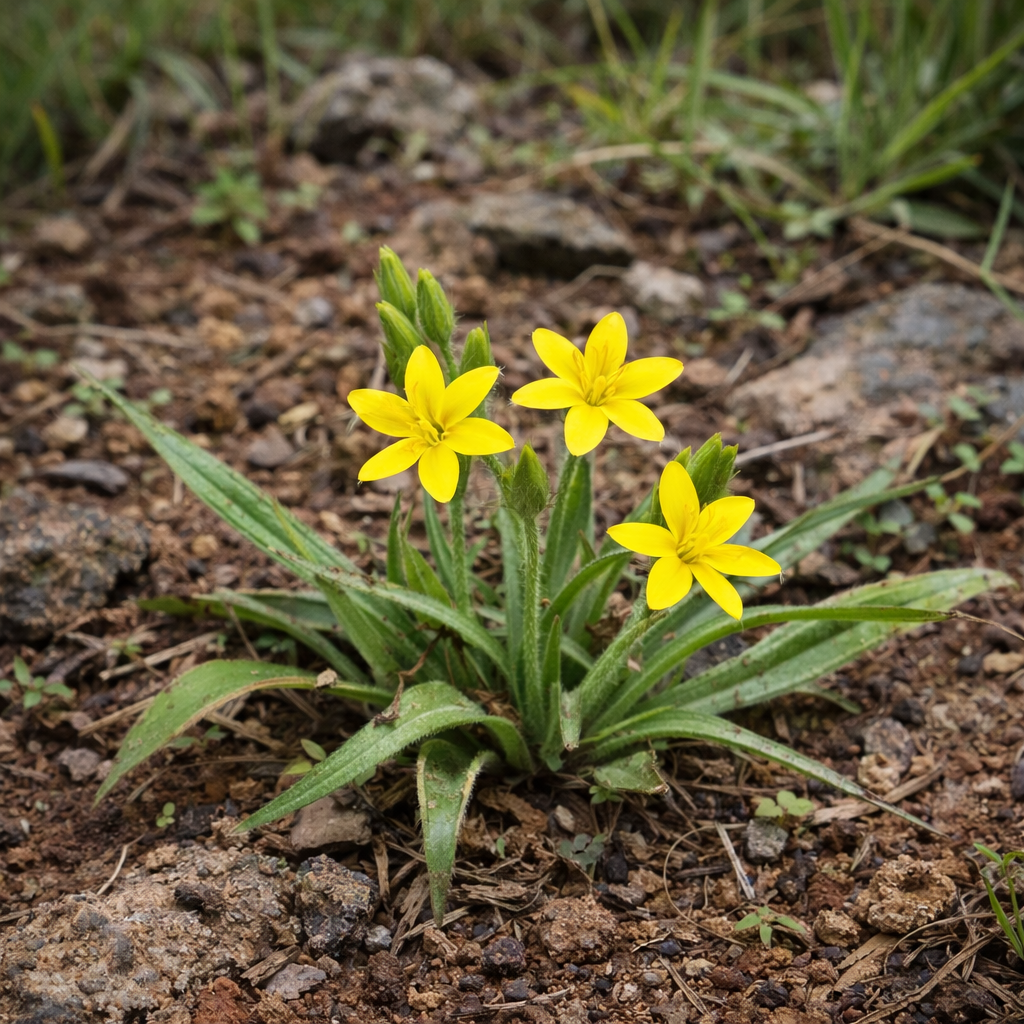 Hypoxis decumbens (Hypoxis decumbens dolichocarpa) - Yellow Star-grass - 5 Seed Pack