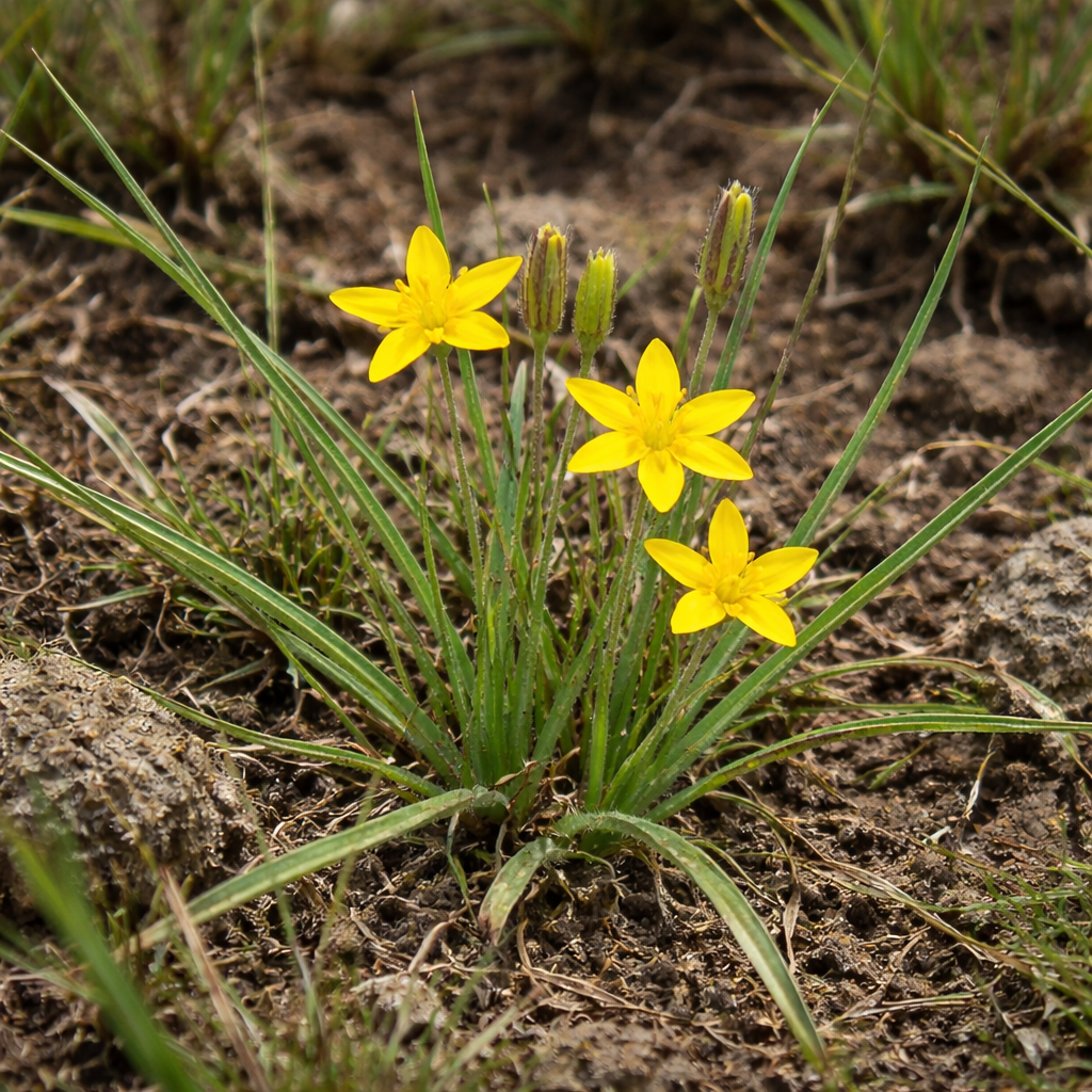 Hypoxis filiformis (Hypoxis dregei) - Fine Stargrass - 5 Seed Pack