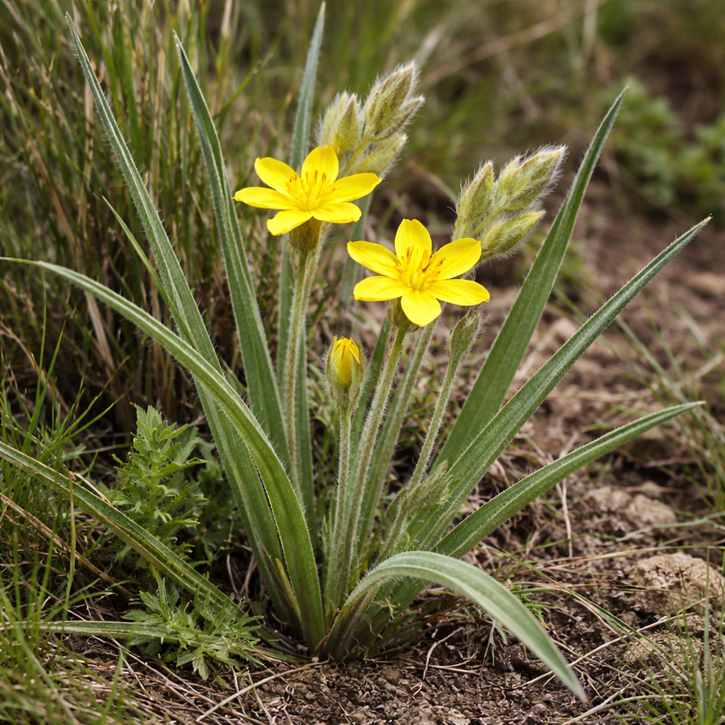 Hypoxis rigidula - Silver-Leaved Star-Flower - 5 Seed Pack