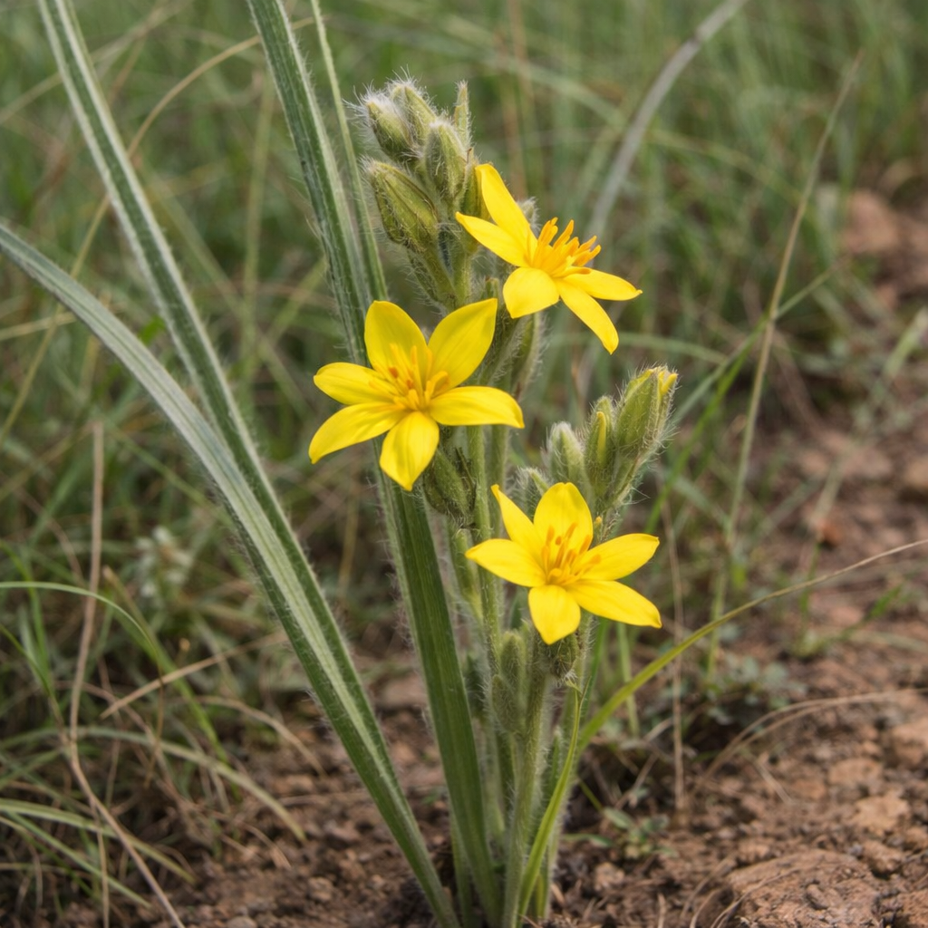 Hypoxis rigidula var. pilosissima (Hypoxis arnottii) - 5 Seed Pack