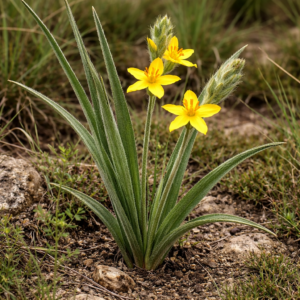 Hypoxis rigidula var. rigidula (Hypoxis cordata) - Farmer's String; Botterblom - 5 Seed Pack