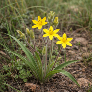 Hypoxis setosa - Yellow Star Grass - 5 Seed Pack