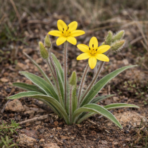 Hypoxis stellipilis (Hypoxis lanata) - Starry-Furred Stargrass - 5 Seed Pack