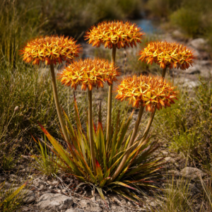 Dilatris viscosa (Dilatris paniculata) – Orange Redroot; Rooiwortel - 5 Seed Pack