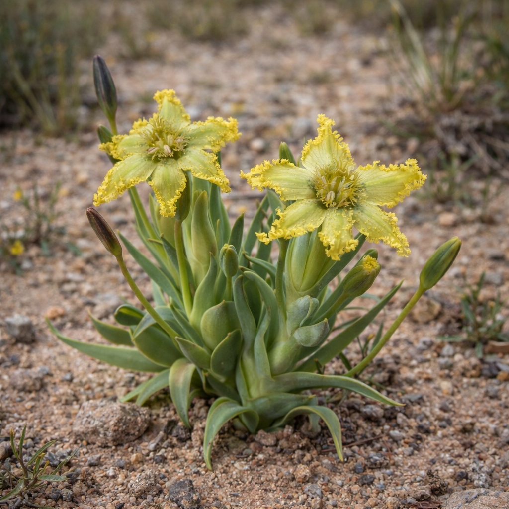 Ferraria macrochlamys subsp. kamiesbergensis (Ferraria kamiesbergensis) - Kamiesberg Spiderlily - 5 Seed Pack