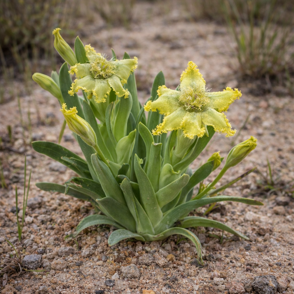 Ferraria macrochlamys subsp. macrochlamys (Lapeirousia macrochlamys) - Granite Namaqua Spiderlily - 5 Seed Pack