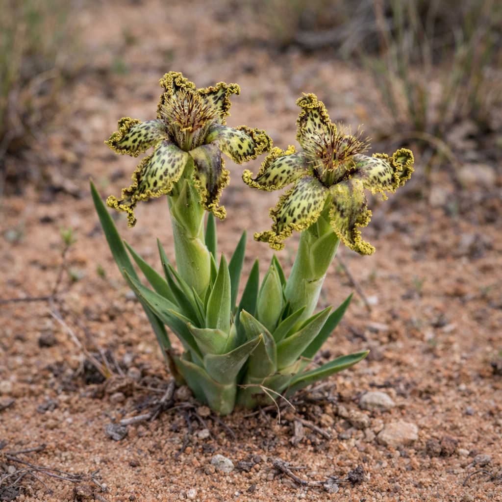Ferraria parva - Poor Spiderlily - 5 Seed Pack