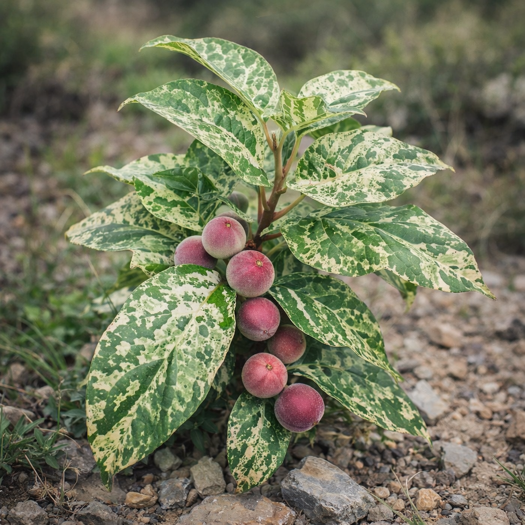 Ficus aspera (Ficus parcellii) - Mosaic-leaf Fig - 5 Seed Pack