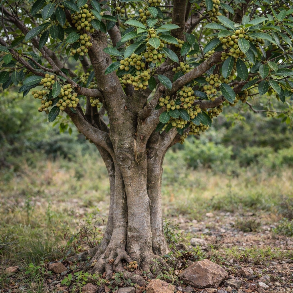 Ficus burkei - Burke’s fig, Lowveld fig; Wurgvy - 5 Seed Pack