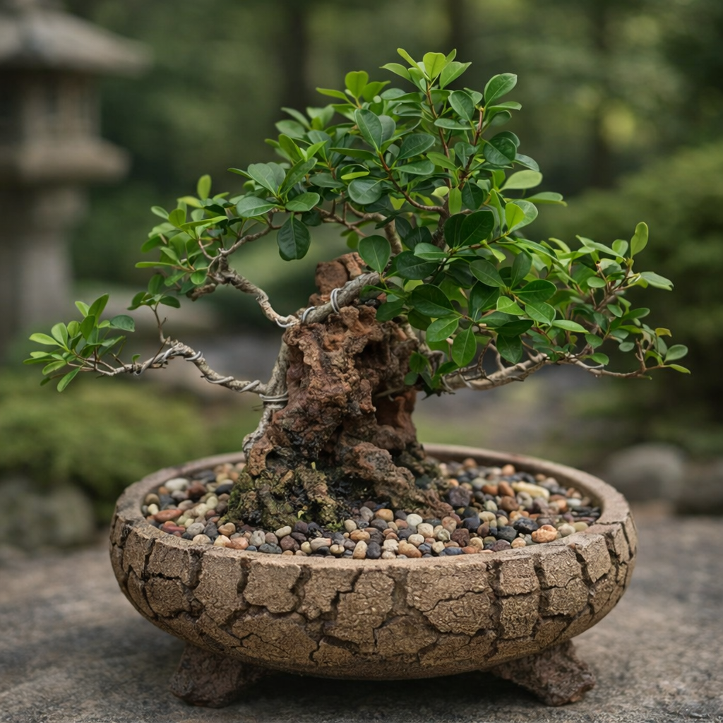 Ficus lingua - Small-leaved Fig Bonsai & Bonsai eBook - 5 Seed Pack
