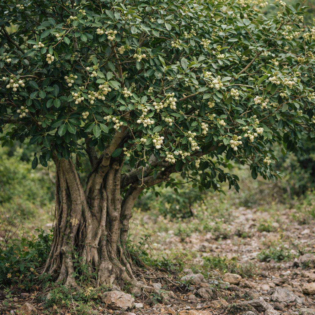 Ficus virens (Ficus infectoria) - White Fig - 5 Seed Pack
