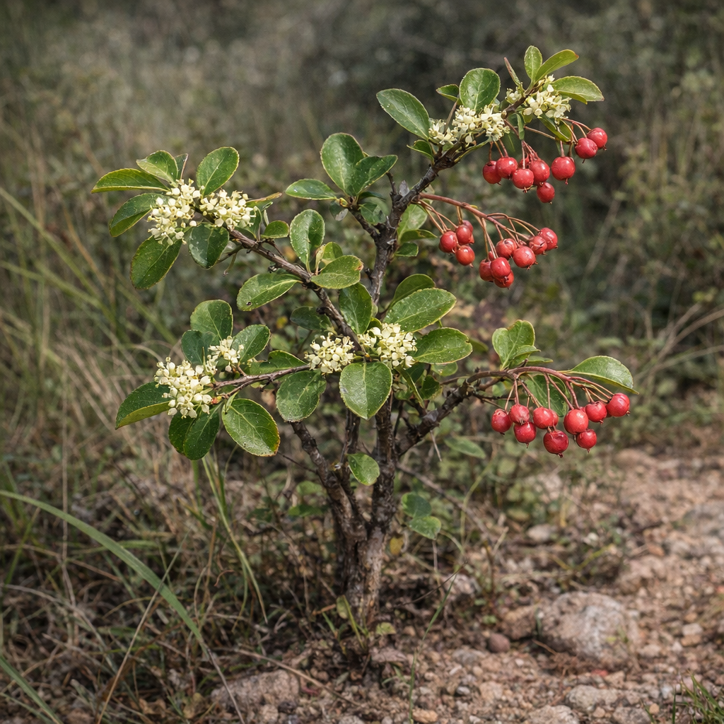Gymnosporia markwardii (Maytenus heterophylla subsp. arenaria) - Maputaland Spike-Thorn - 5 Seed Pack