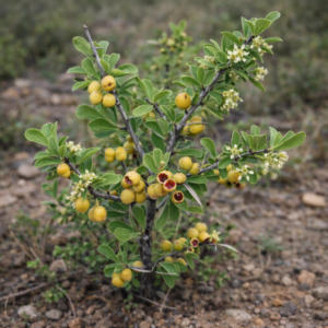 Gymnosporia pubescens (Maytenus pubescens) - Hairy Spikethorn; Harige Pendoring - 5 Seed Pack