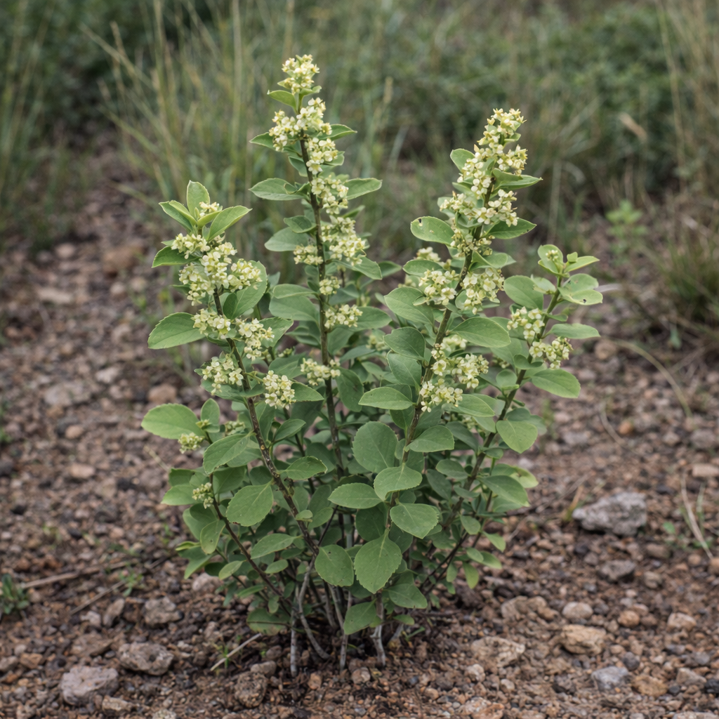 Gymnosporia woodii (Gymnosporia crataegiflora) - Inanda Spikethorn - 5 Seed Pack