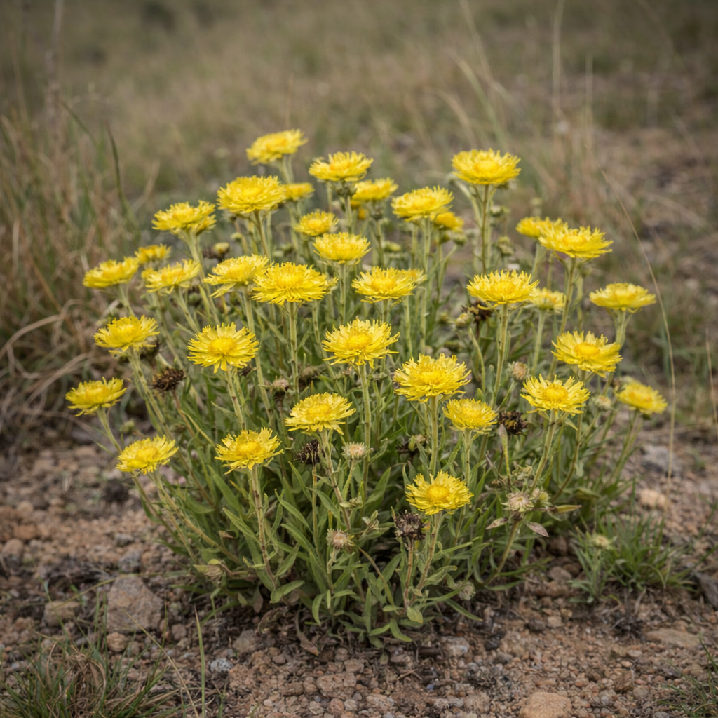 Helichrysum aureum var. monocephalum (Helichrysum fulgidum monocephalum) - 5 Seed Pack