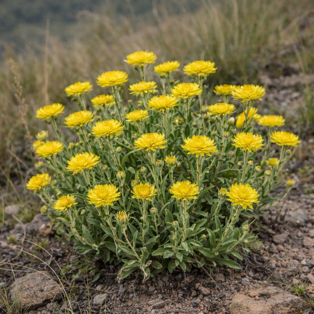 Helichrysum aureum var. serotinum - 5 Seed Pack