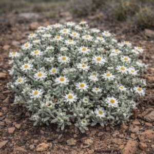 Helichrysum cerastioides var. cerastioides (Helichrysum obvallatum) - Wolbossie - 5 Seed Pack